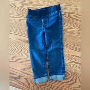 Lucky Brand Skinny Jeans. 2T Girls.
